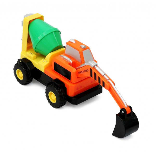 Magnetic Build A Truck - Construction    