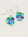 Holly Yashi Pansy Drop Earrings - Avalon Teal    