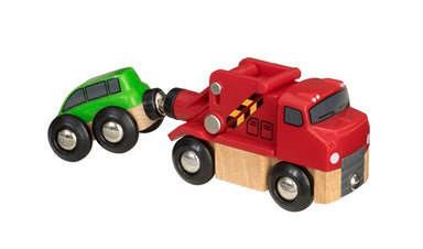 Brio Tow Truck Train Car    