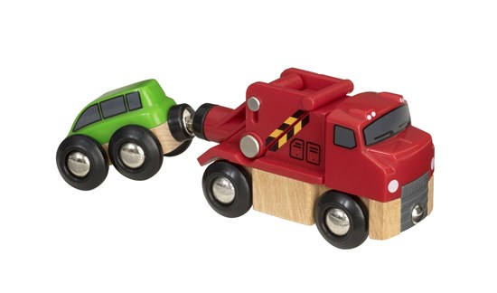 Brio Tow Truck Train Car    