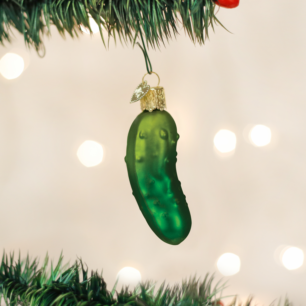 Old World Christmas - Sweet Pickle Ornament    