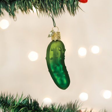 Old World Christmas - Sweet Pickle Ornament    