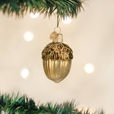 Old World Christmas - Acorn Ornament    