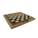 Wooden Chess, Checkers & Backgammon Set    