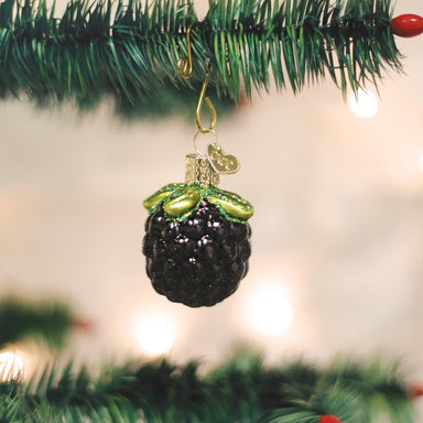 Old World Christmas - Blackberry Ornament    