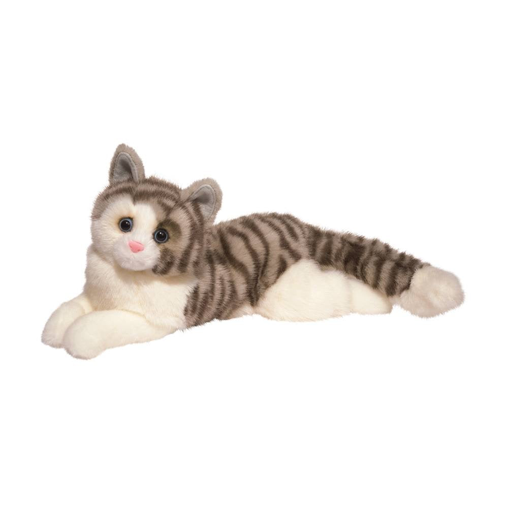 Smokey Grey Cat    