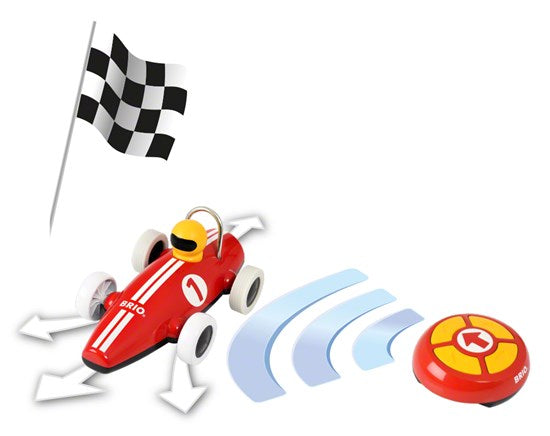 Brio Remote Control Race Car    