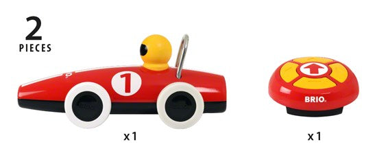 Brio Remote Control Race Car    