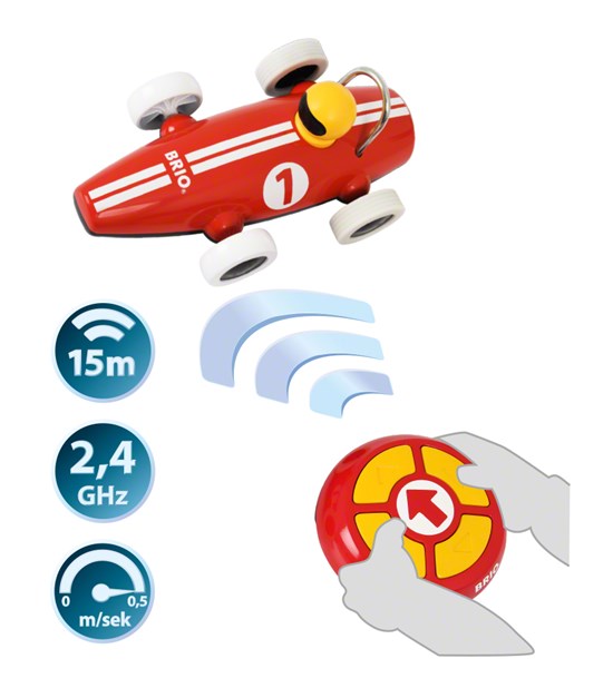Brio Remote Control Race Car    