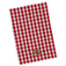 Gingerbread Cookie Applique Dishtowel    
