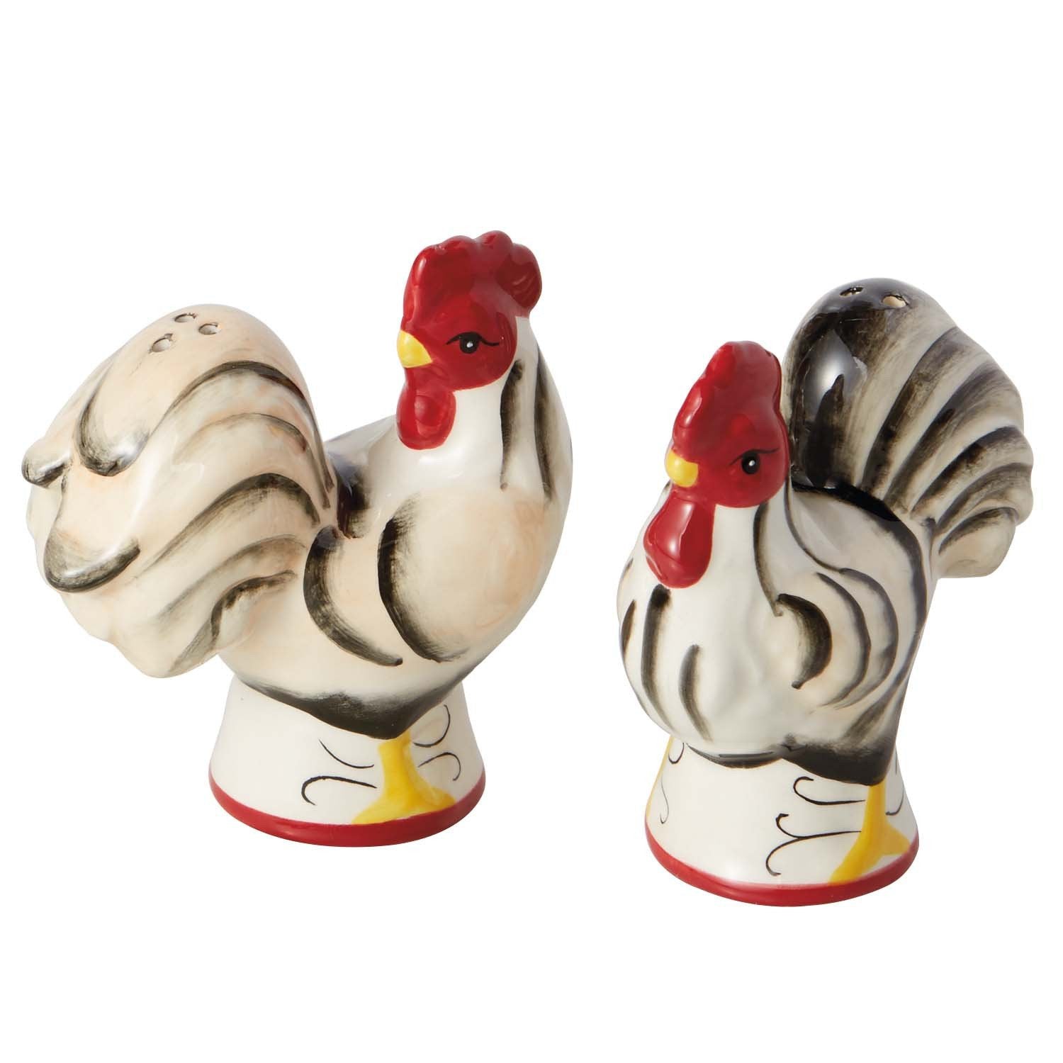 Rooster Salt And Pepper Shakers    