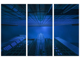 3-piece-canvas-print-chrysler-in-blue