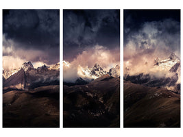 3-piece-canvas-print-tibet-snow-mountain