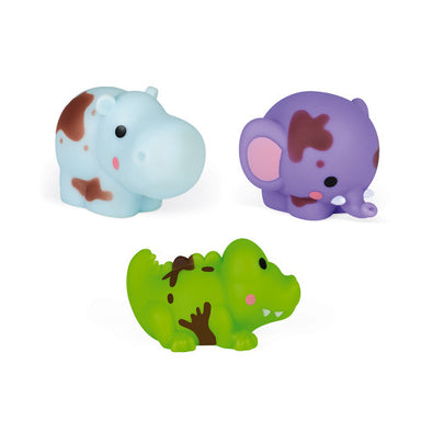 Animal Washing Bathtime Squirt Toys    