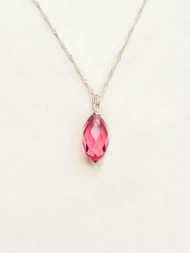Holly Yashi North Star Pendant Necklace - Watermelon    