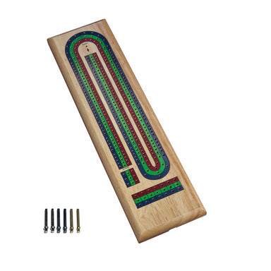 Cribbage - 3-Track - Colored Tracks    