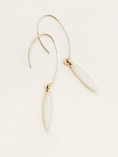 Holly Yashi Petite Vesta Open Hoop Earrings    