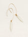 Holly Yashi Petite Vesta Open Hoop Earrings    