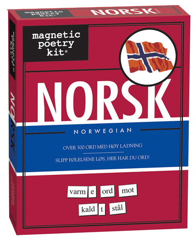 Magnetic Poetry - Norsk    