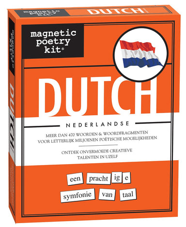Magnetic Poetry - Dutch    