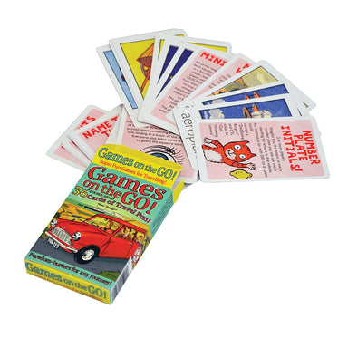 Games On The Go! - Boredom Busters For Any Journey    