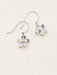 Holly Yashi Petite Plumeria Drop Earrings - Silver    