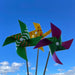 Big Wheels Pinwheel - Pink, Blue, Green, Yellow, Orange or Purple    