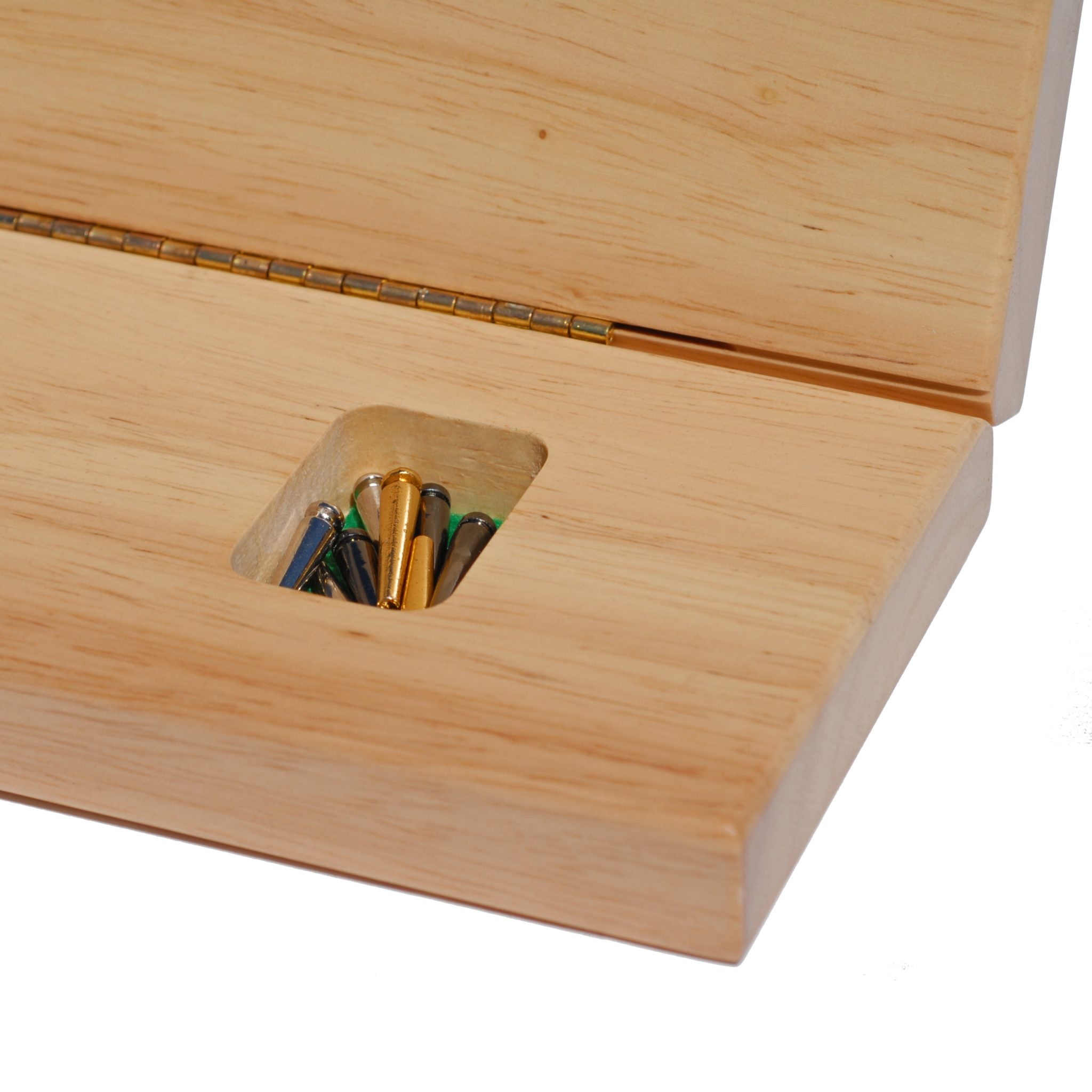 3 Track Cribbage - Simple Folding Cabinet    