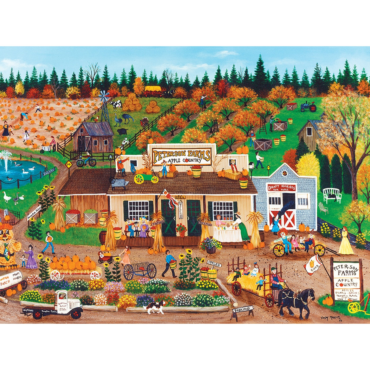 Peterson Farms 750 Piece Homegrown Puzzle    