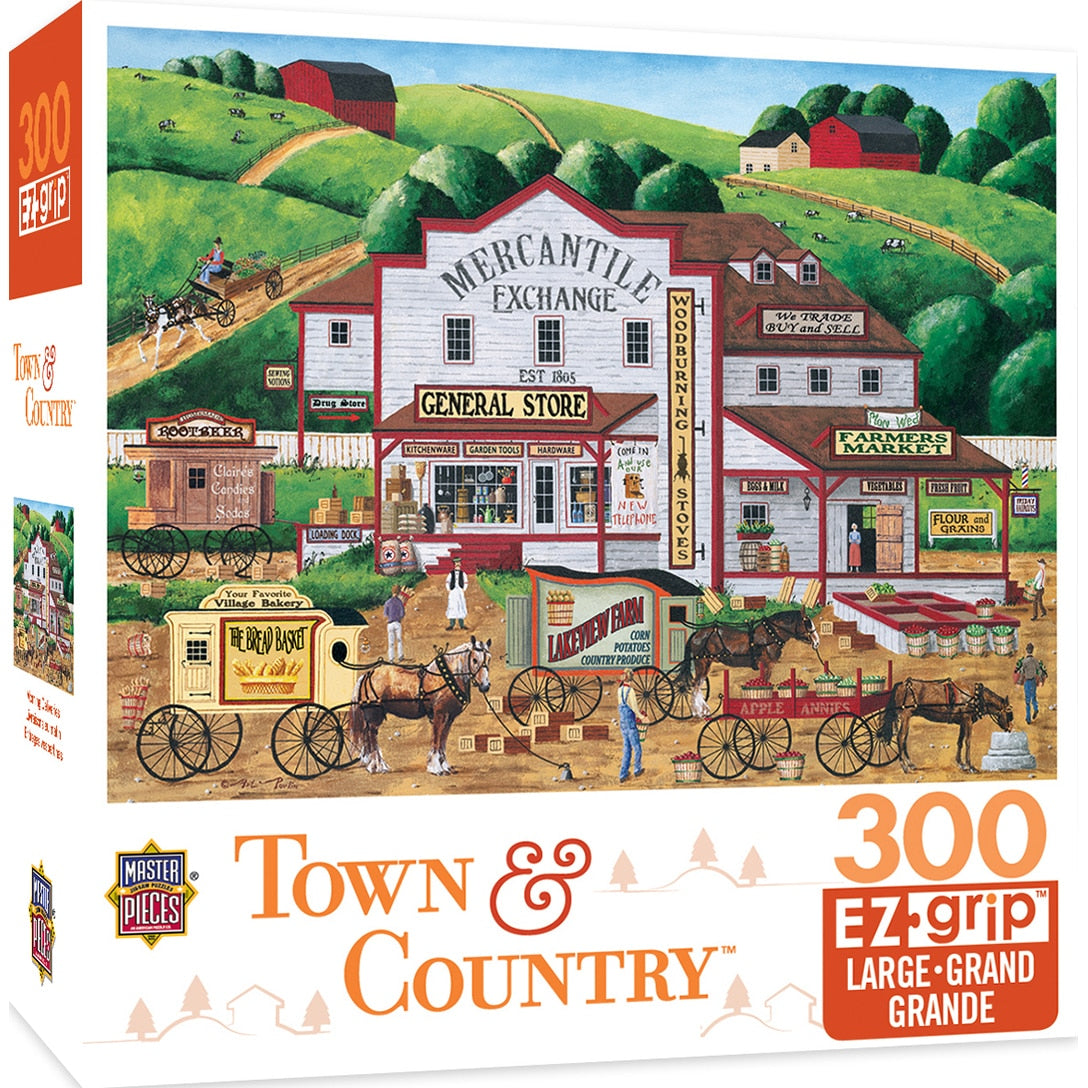 Town & Country - Morning Deliveries 300 Piece Large Format Puzzle    