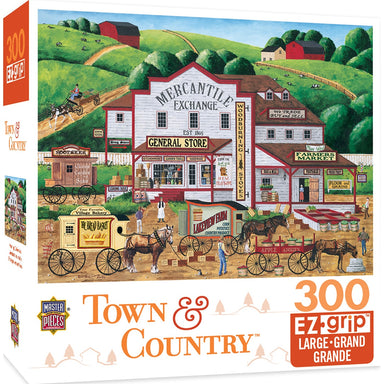 Town & Country - Morning Deliveries 300 Piece Large Format Puzzle    