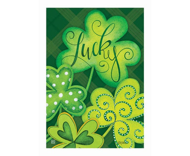House Flag - Lucky Shamrock    