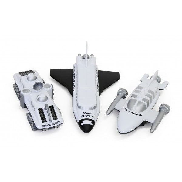 Magnetic Mix or Match Vehicles - Space    