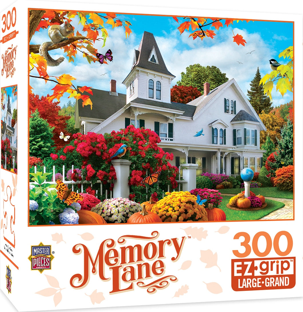 October Skies 300 Piece Large Format Memory Lane Puzzle