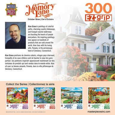 October Skies 300 Piece Large Format Memory Lane Puzzle