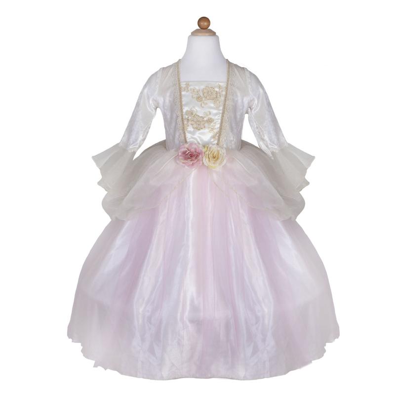 Golden Rose Princess Dress - Size 7-8    