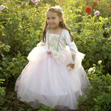 Golden Rose Princess Dress - Size 3-4    