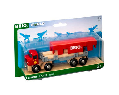 Brio Lumber Truck    