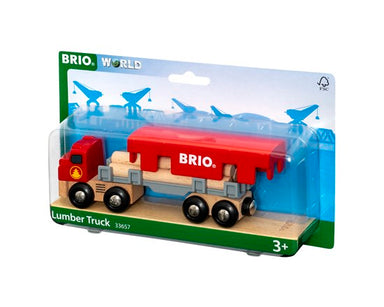 Brio Lumber Truck    
