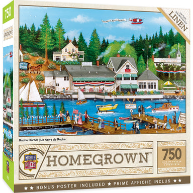 Roche Harbor 750 Piece Puzzle    