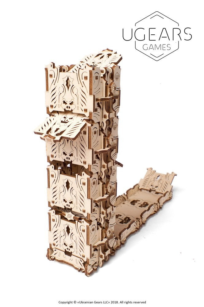 UGears Modular Dice Tower    