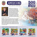 Americana - Labor Day 1909 500 Piece Large Format Puzzle    