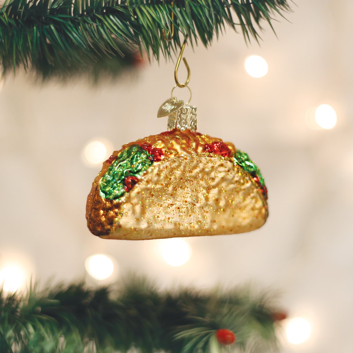 Old World Christmas - Taco Ornament    