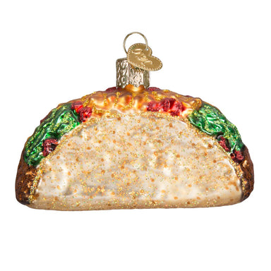 Old World Christmas - Taco Ornament    