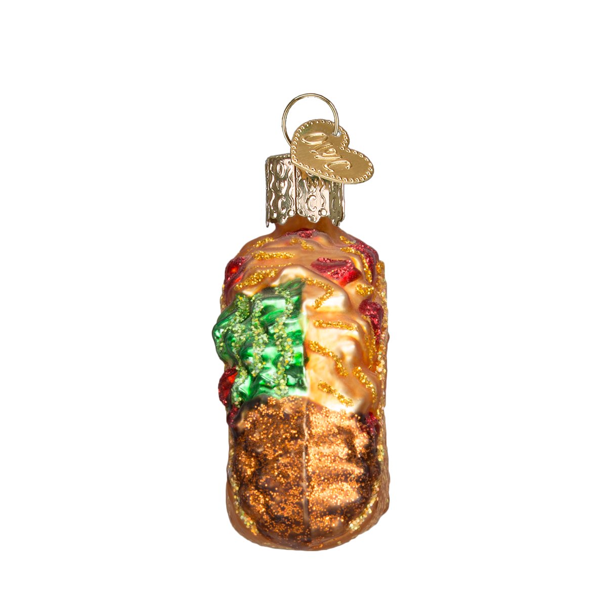 Old World Christmas - Taco Ornament    