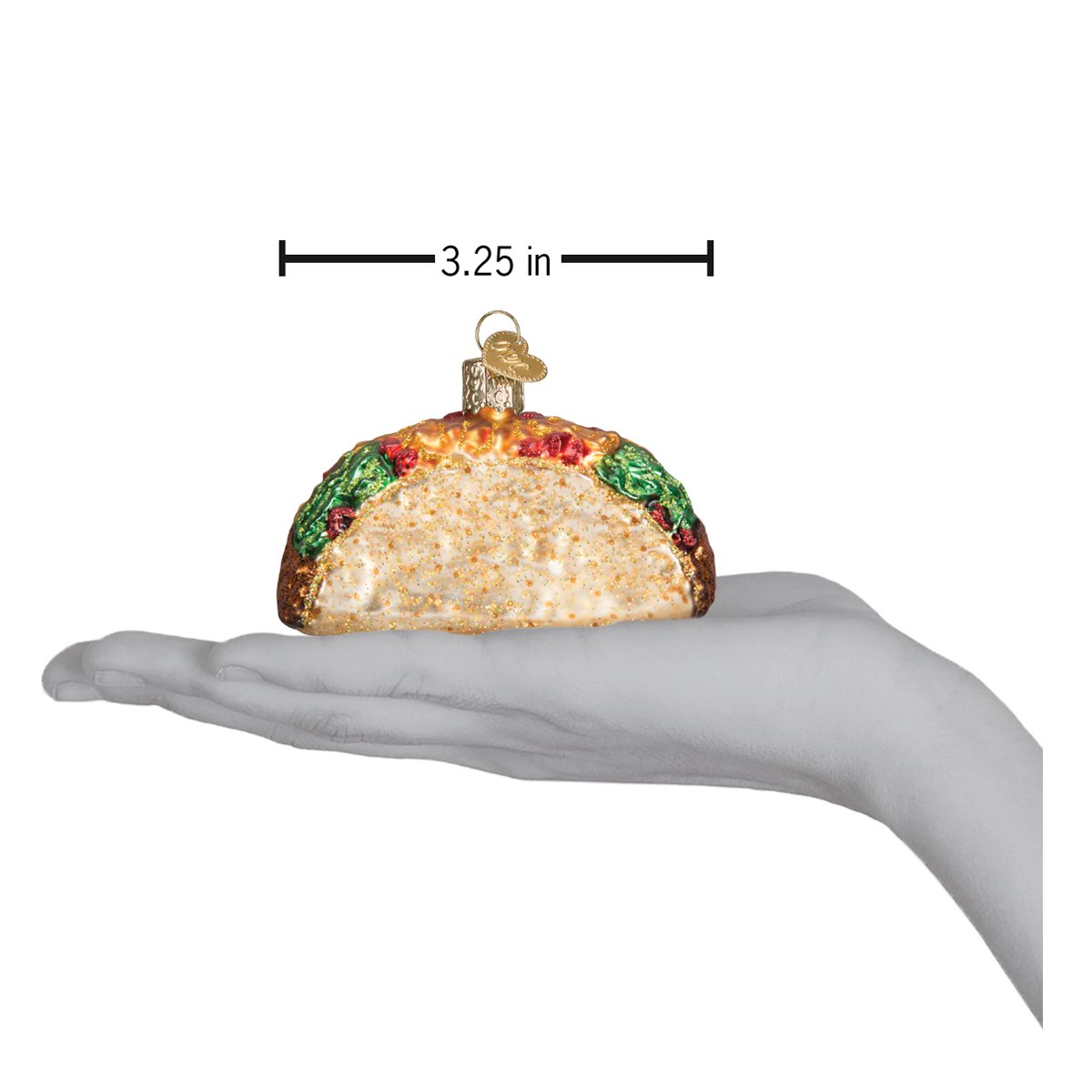 Old World Christmas - Taco Ornament    