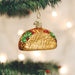 Old World Christmas - Taco Ornament    