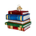 Old World Christmas - Stack of Books Ornament    