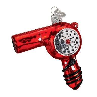 Old World Christmas Blow Dryer Ornament    