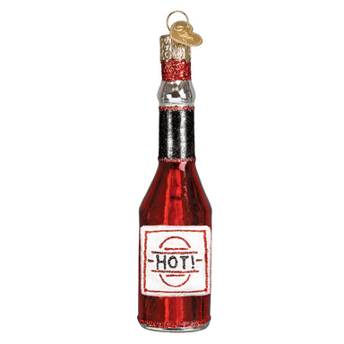Old World Christmas Hot Sauce Ornament    